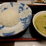 satapon - グリーンカレー　990円