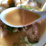 豚菜館 - 味噌スープ♡