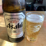 Tonsaikan - 瓶ビール(中)♡¥550(税込)
      アサヒか麒麟か選べます