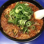 Rairai Tei - 赤味噌ラーメン