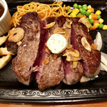 レストラン カタヤマ - リーンステーキ定食（350g）