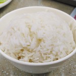 榮泰美食坊 - 白飯