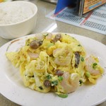 榮泰美食坊 - 蝦仁牞蛋客反