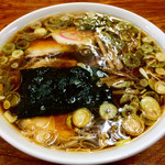 鈴屋 - ラーメン 800円