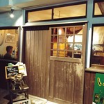 インディ庵 - お店の外観。