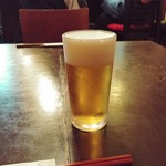 インディ庵 - 生ビール。