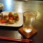 インディ庵 - 四種のキノコの豚バラ巻き＆春鹿