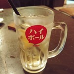インディ庵 - ハイボール