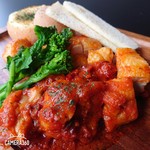 カフェレストラン ルシェッロ - チキンのグリル　トマトソース