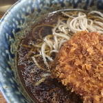 笠置そば - ふにゃらない持続性。あこがれるぅ〜