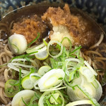 笠置そば - ネギ無料