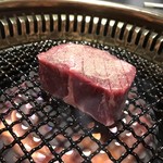 肉匠迎賓館 田原本店 - 特選厚切り塩タン
