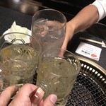 肉匠迎賓館 - かんぱ〜い