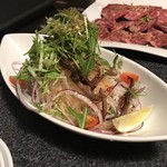 肉匠迎賓館 - タンしゃぶサラダ