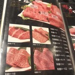 肉匠迎賓館 - メニュー