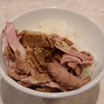 らーめん だいじ - ごはん￥１５０