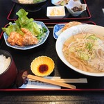 おふくろ - 料理写真:2019年1月　ラーメンセット（1000円）