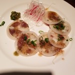 絵地尊 - いかの魚介詰め 580円