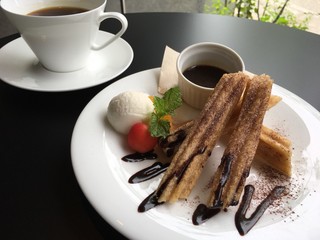 Cafe Restaurant Ruscello - 夏限定　チュロス