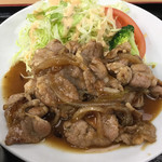 レストラン 戸々魯 - 佐助豚生姜焼き
