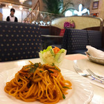 純喫茶 アメリカン - イタリアンスパゲティ