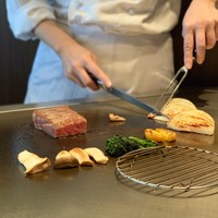 ステーキハウス ミディアムレア - 