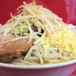 ラーメン二郎 - ラーメン小＋ニンニク多め