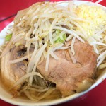 ラーメン二郎 - ラーメン小＋ニンニク多め