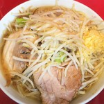 ラーメン二郎 - ラーメン小＋ニンニク多め