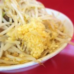 ラーメン二郎 - ニンニク多め