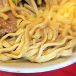 ラーメン二郎 - 麺