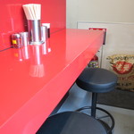 ラーメン二郎 - 店内の様子