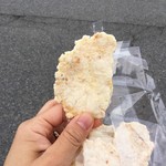 道の駅 あいお - 割れ えびせんべい \200