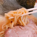 山岡家山形西田店 - 麺