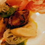 ビストロ パザパ - 自家製ソーセージやフォアグラも・・・