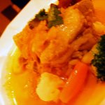 ビストロ パザパ - 豚バラの下にごはんが・・・