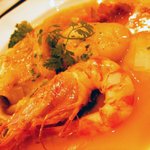 ビストロ パザパ - 海老とホタテと・・・