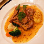 ビストロ パザパ - 鴨胸肉のロティ