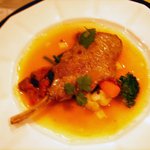 ビストロ パザパ - 骨付き仔牛