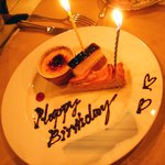 ビストロ パザパ - サプライズ！お店からのサービス