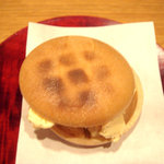 樋口 - 2008年12月：アイス最中、皮は焼きたてのパリパリ！