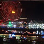 橙家 - 大観覧車がすぐ近くに見えて夜景はきれいですよ