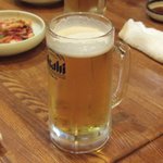 Yanno Ie - まずは、ビールです（妻の分です）。