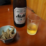Kiyomi Shokudou - 瓶ビール