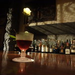 Bar la Hulotte - こーいう雰囲気・・。