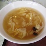 中国料理　登仙 - スープ