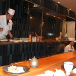 北の幸 海道 - カウンター席