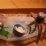 北の幸 海道 - 活いか