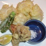 北の幸 海道 - たちの天ぷら