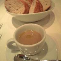 カンブーザ - パンとお豆のスープ